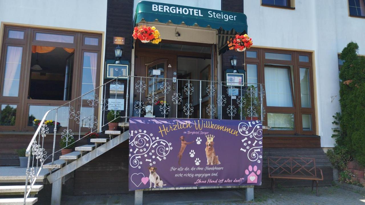Berghotel Steiger - Erzgebirge Schneeberg (Saxony) Exterior foto